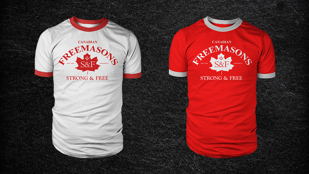 Canadian Thanksgiving, Canadian Citizenship, and Canadian Freemason T-shirt
