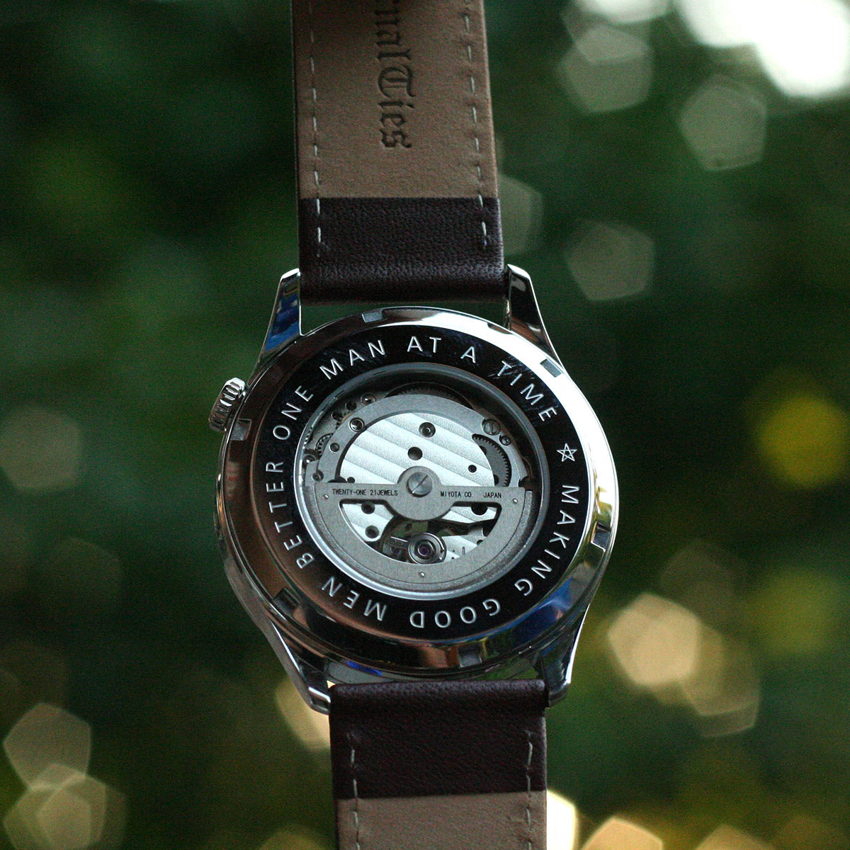 PRE ORDER | Black Mother of Pearl 357 Automatic