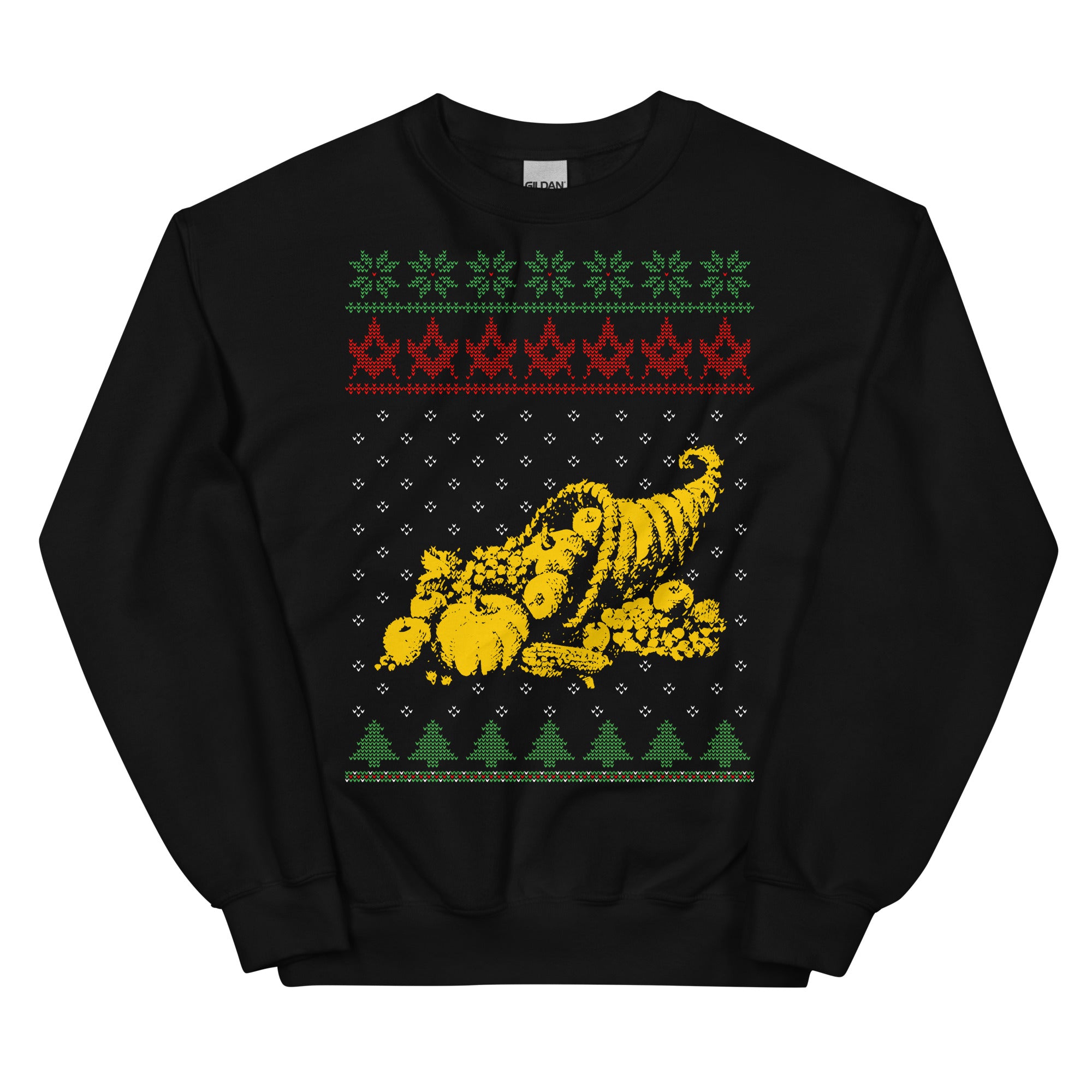 Cornucopia Christmas Sweater