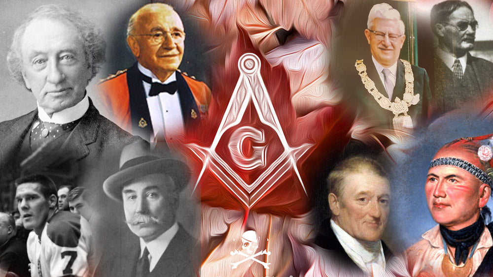 24 Famous Canadians You Didn't Know Were Freemasons part 1 of 3
