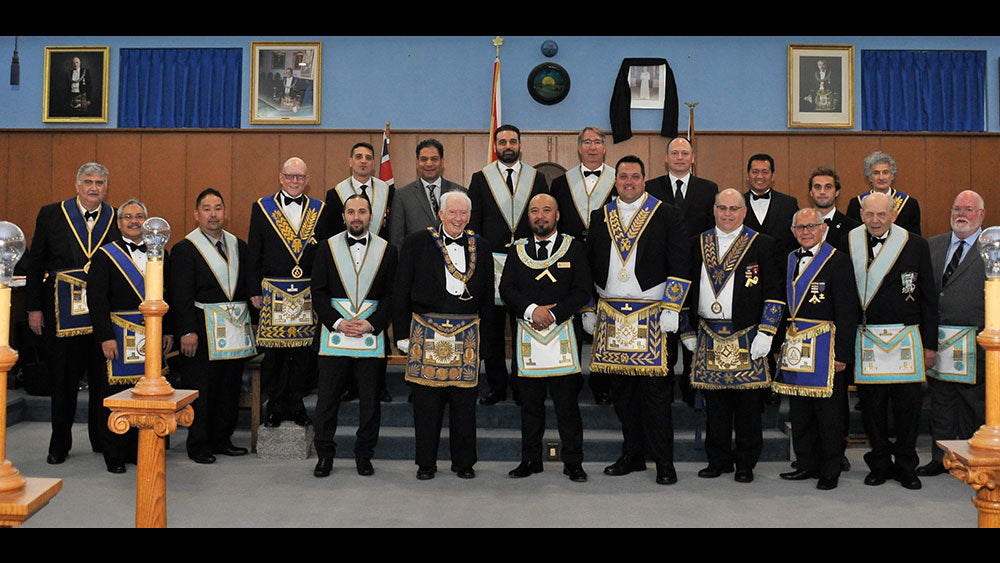 Doric Lodge No. 316 Ceremony of Investiture