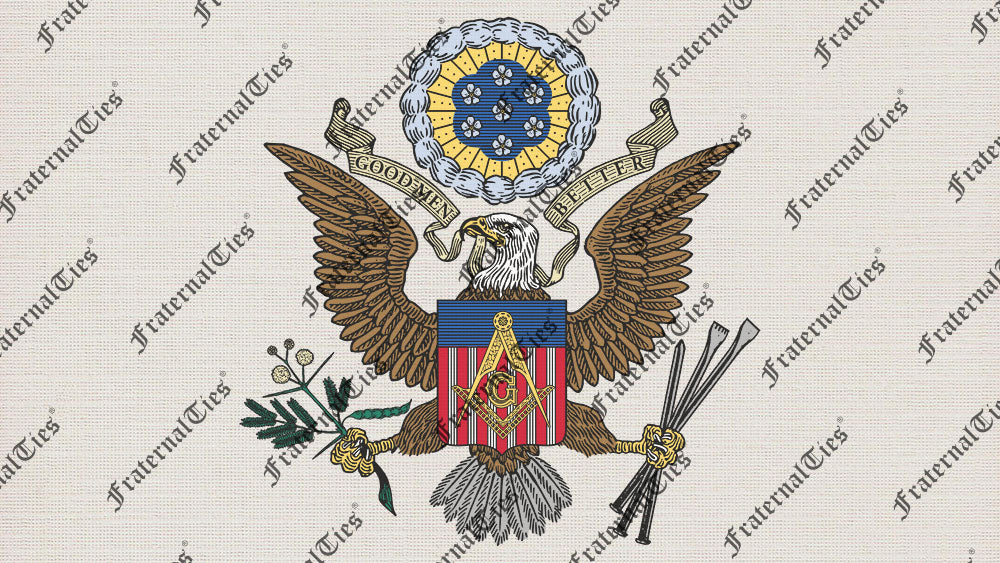 The Seal of the Grand Lodge of the United States (satire)