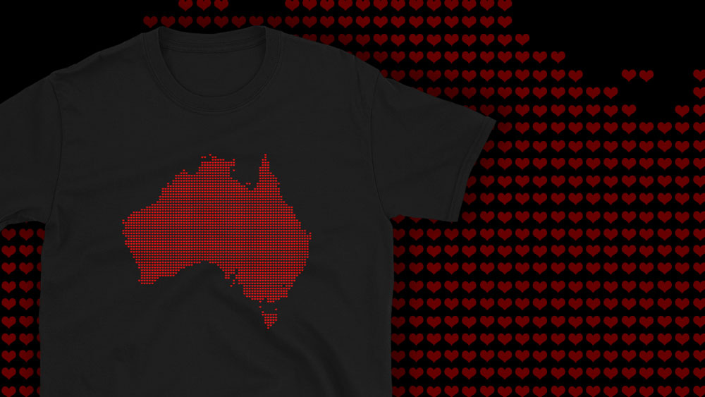 Hearts for Australia | Charity Campaign
