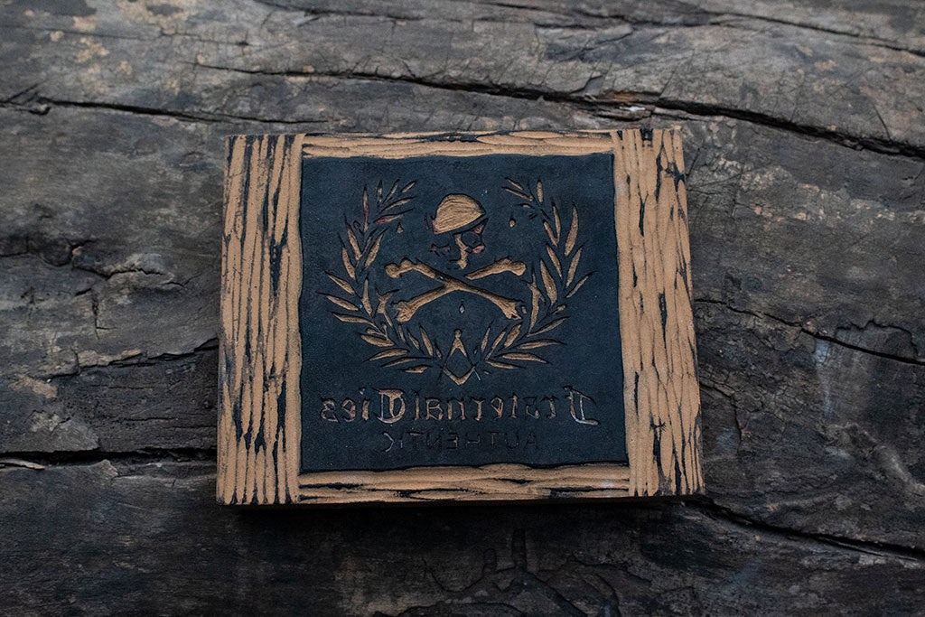 FraternalTies Wooden Stamp Block (2014)