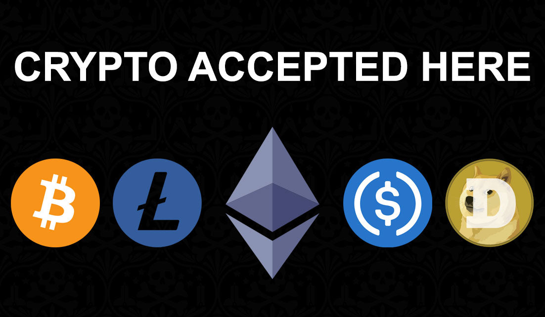 We Accept Crypto