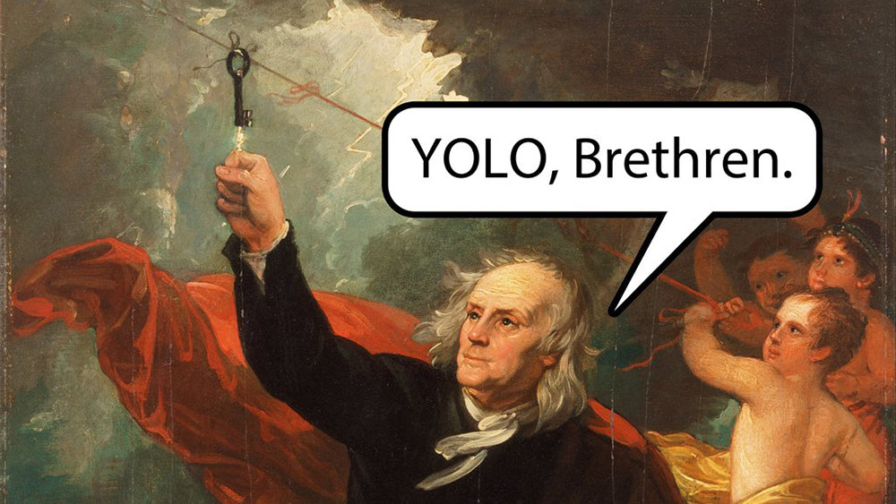 Brother Benjamin Franklin's Time Management Tips