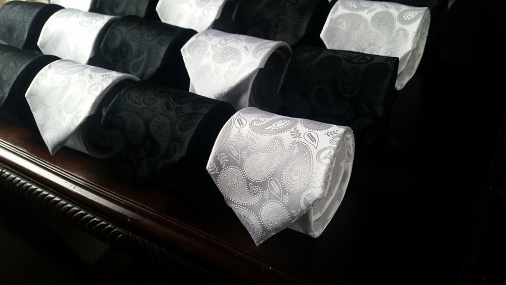 Freemason "From Darkness To Light" Paisley Necktie Update