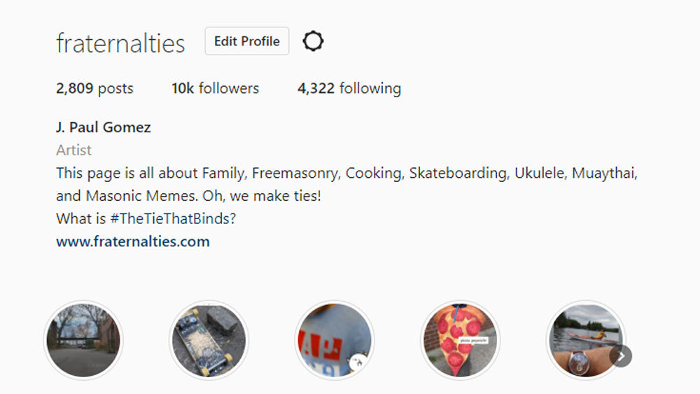 10k Followers in Instagram!