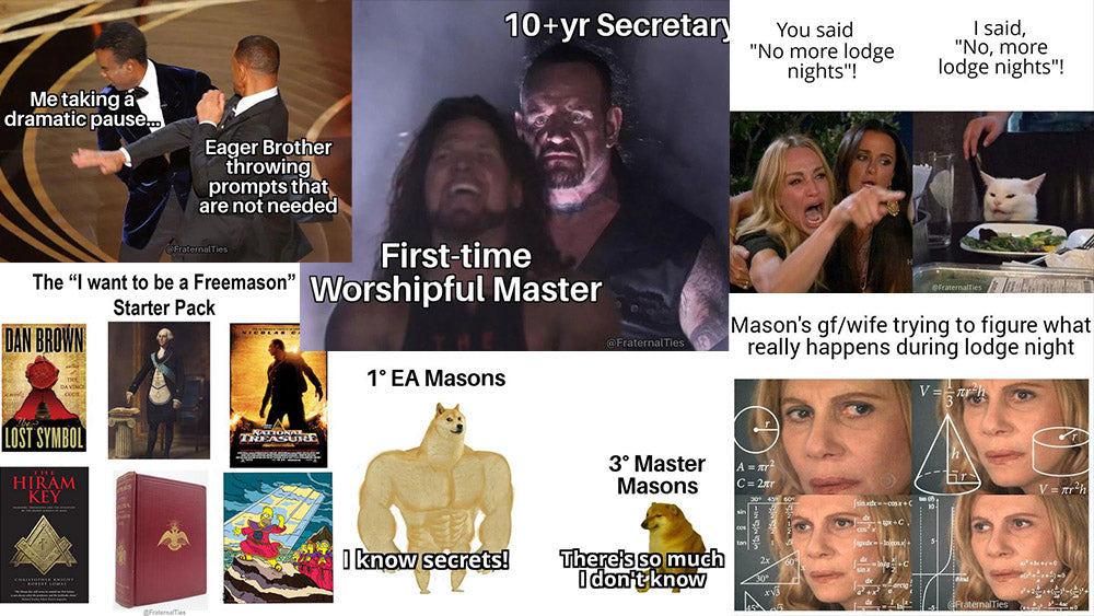 Masonic Memes 2022
