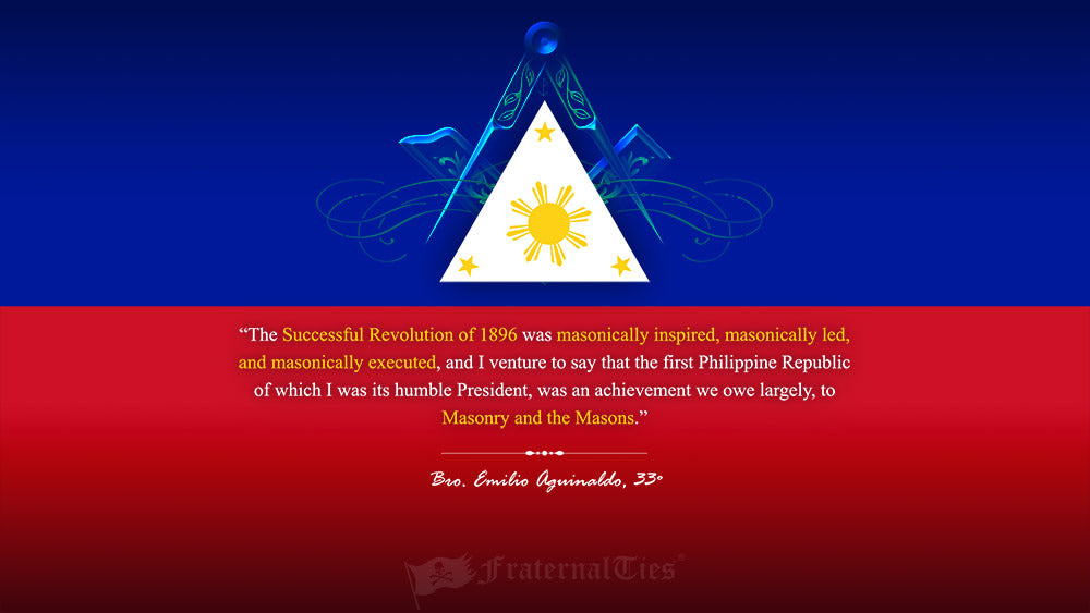 The Masonic Roots of the Flag of the Philippines