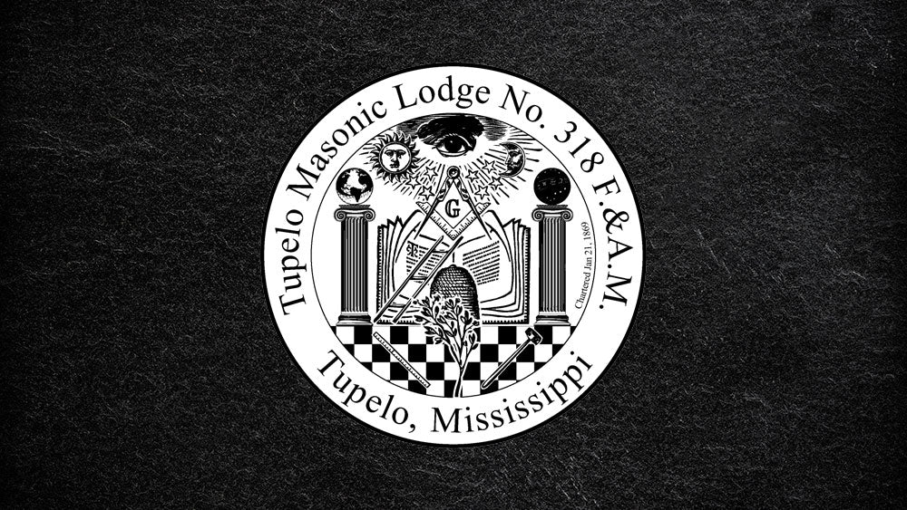 Tupelo Masonic Lodge No. 318 F&AM Mississippi USA