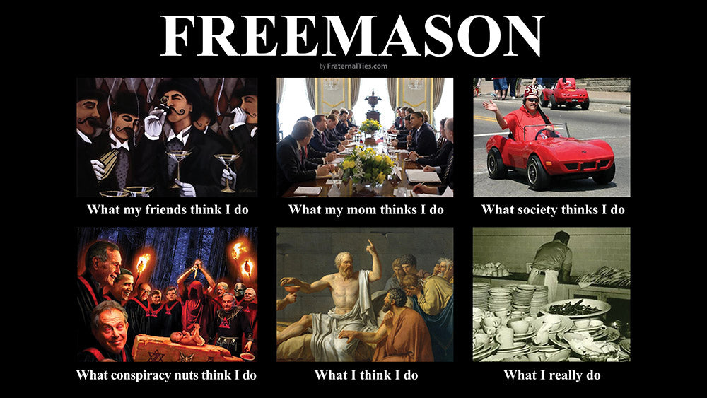 What Others Think of Me as a Freemason