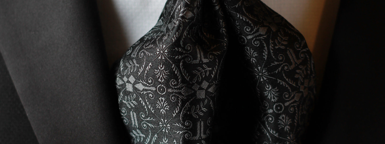 Wisdom, Strength, & Beauty Silk Cravat and Necktie Collection