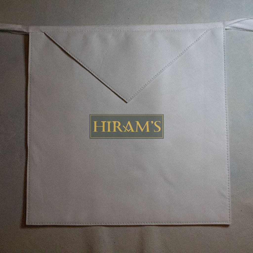 Entered Apprentice Lambskin Apron