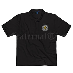 Making Good Men Better Premium Polo (Gold S&C)