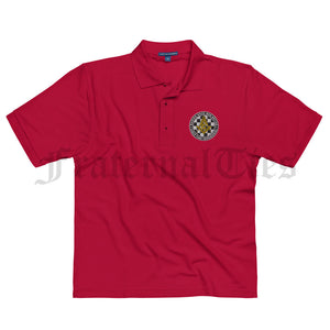 Making Good Men Better Premium Polo (Gold S&C)