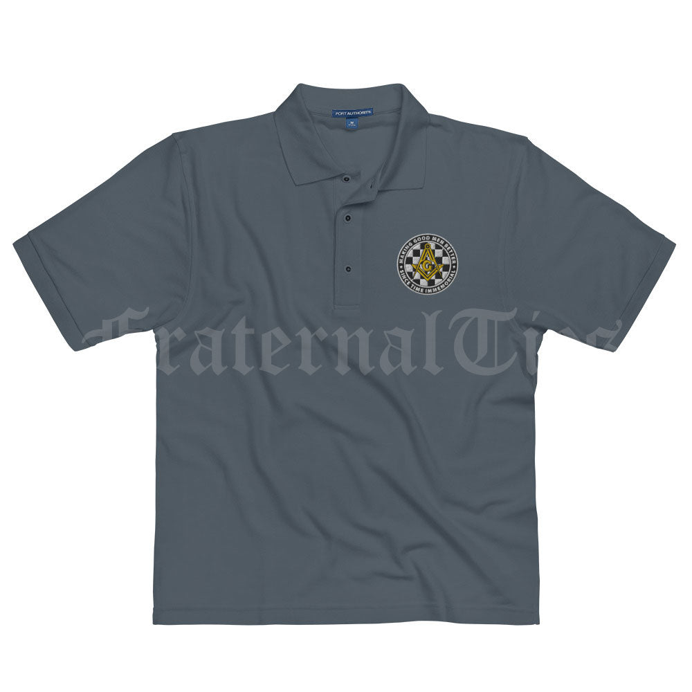 Making Good Men Better Premium Polo (Gold S&C)