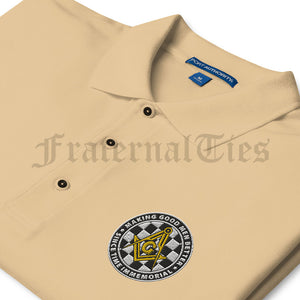 Making Good Men Better Premium Polo (Gold S&C)