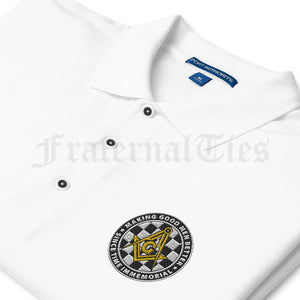 Making Good Men Better Premium Polo (Gold S&C)