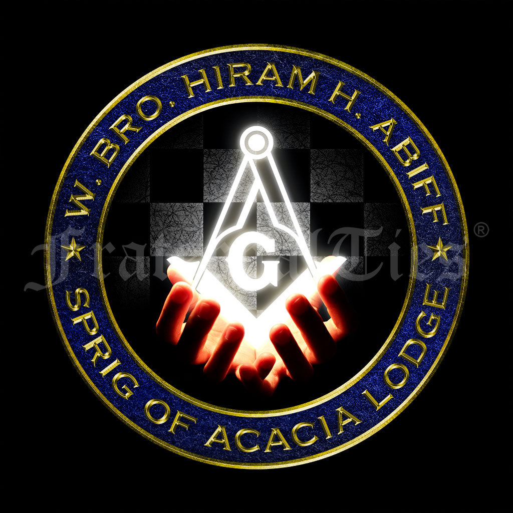 Masonic Social Media Profile Image (Digital Product, Personalized)