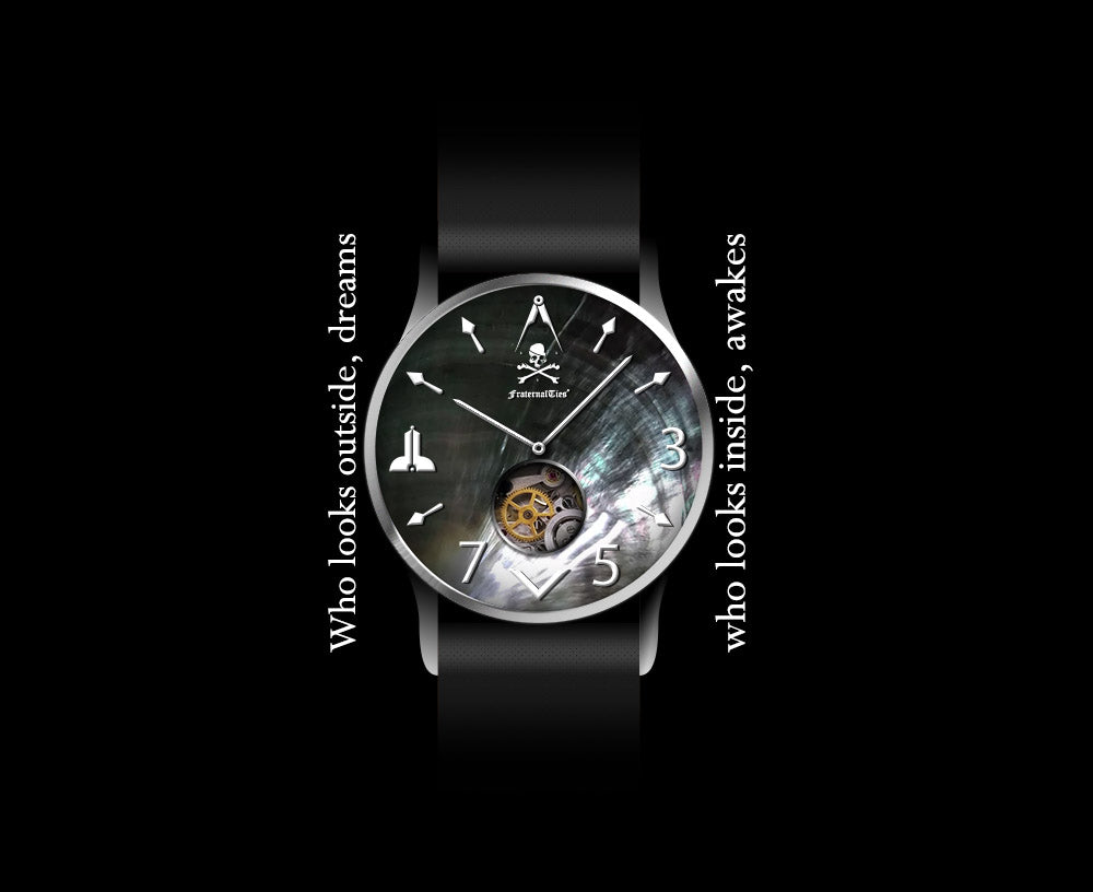 PRE ORDER | Black Mother of Pearl 357 Automatic