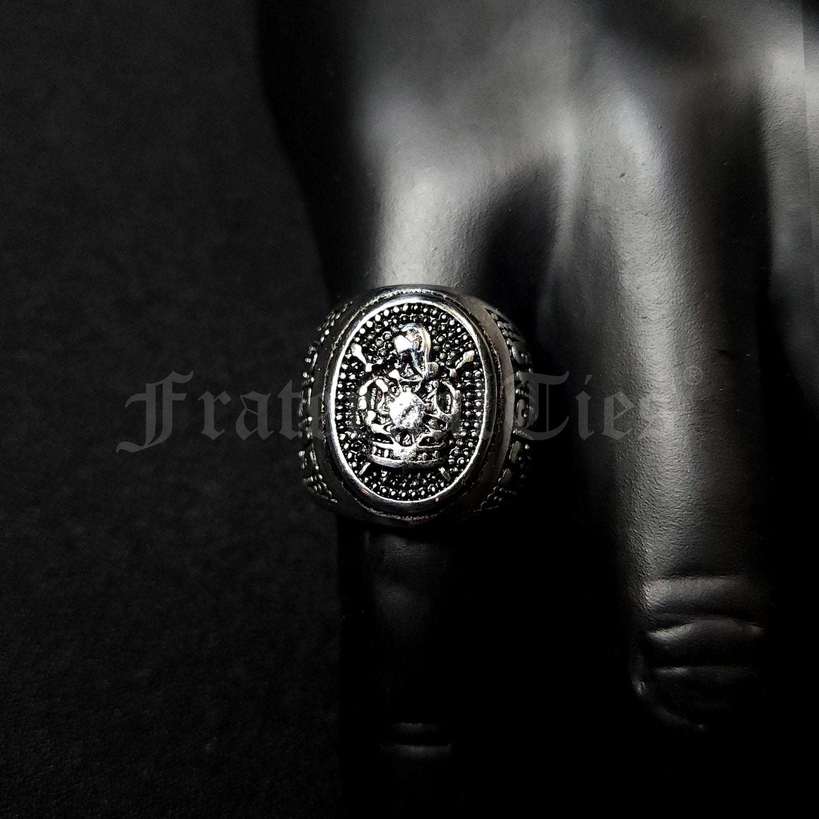 DeMolay Class Ring - Stainless Steel