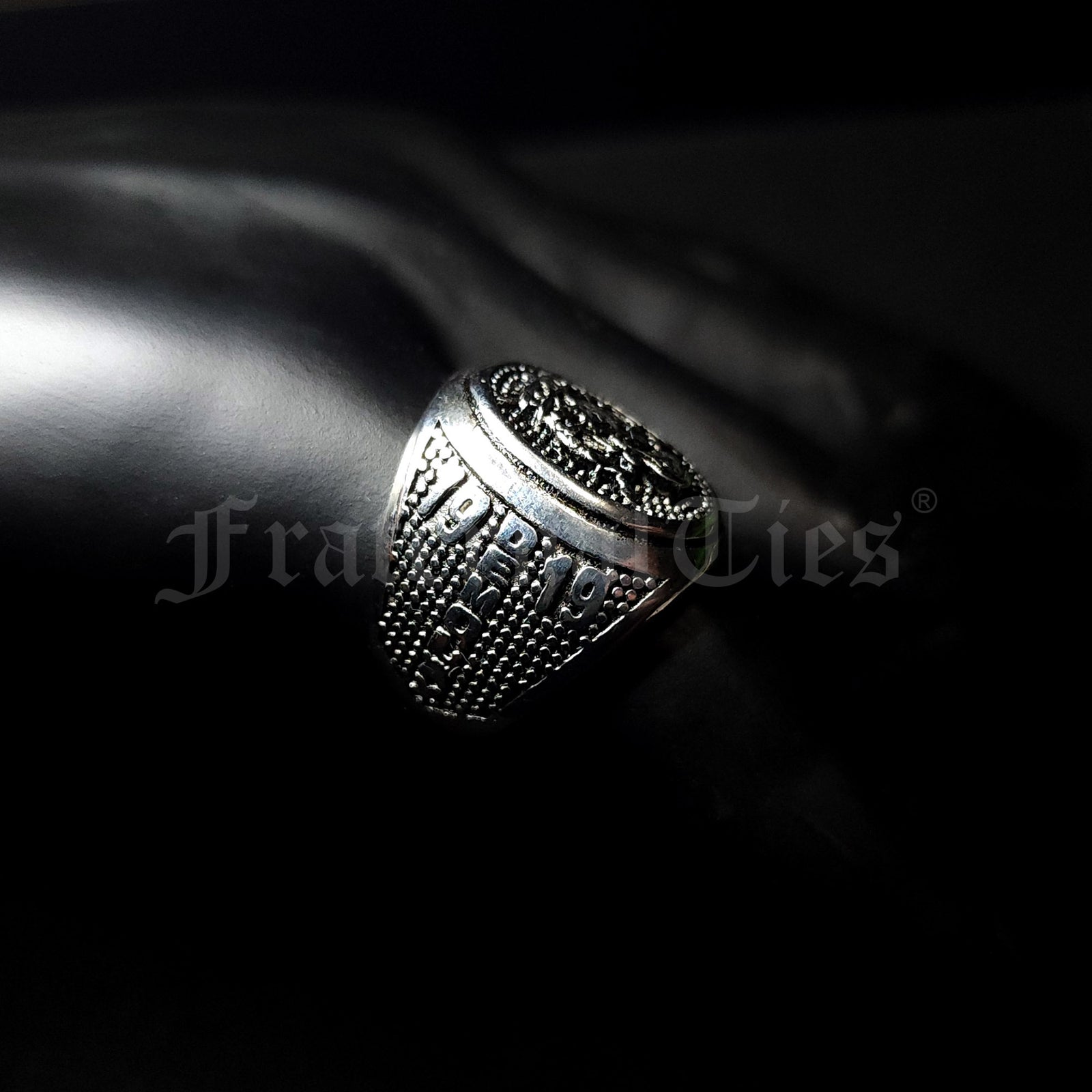 DeMolay Class Ring - Stainless Steel