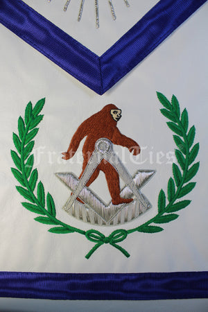Bigfoot Past Master Apron - Lambskin