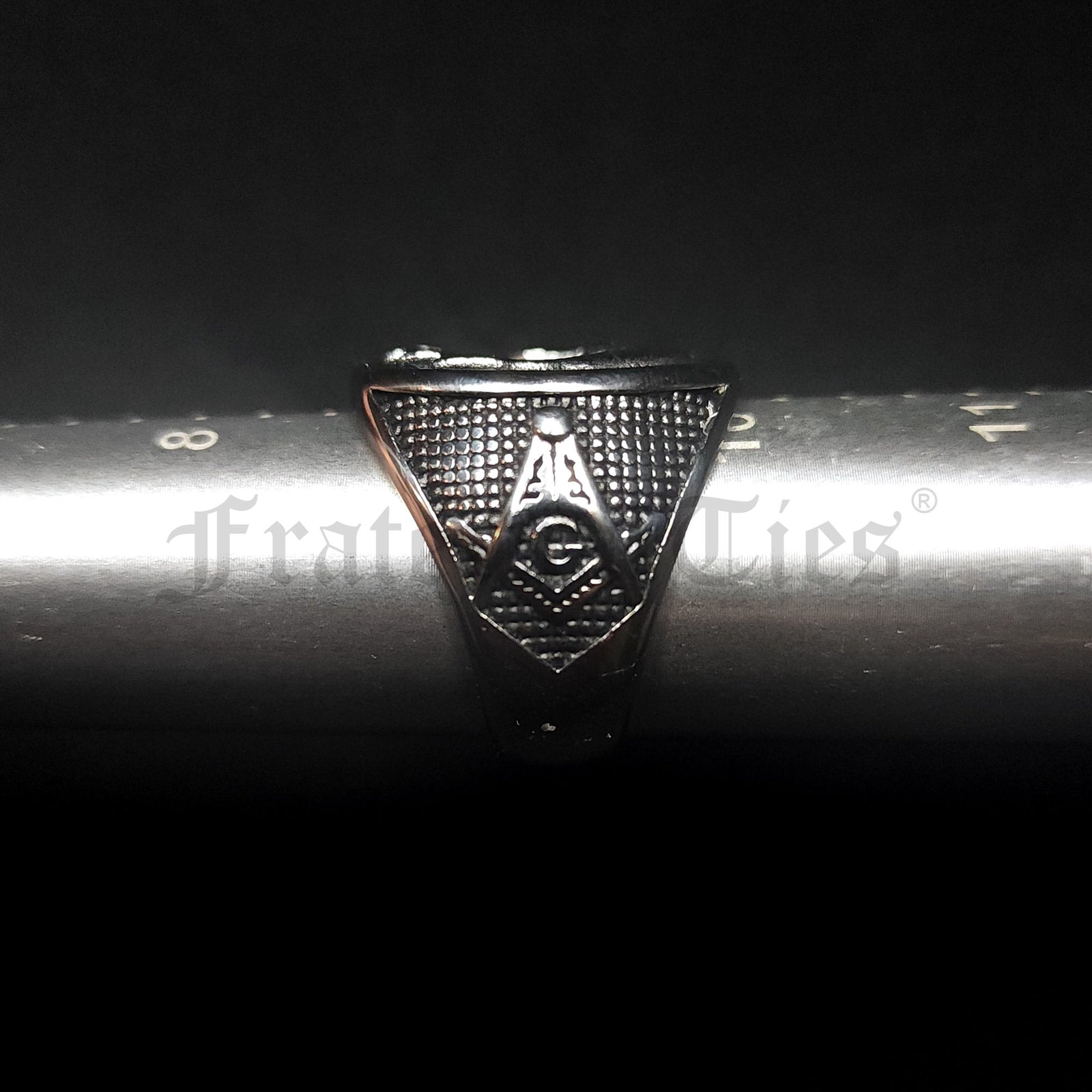 Lot of Man Biker Ring - Stainless Steel