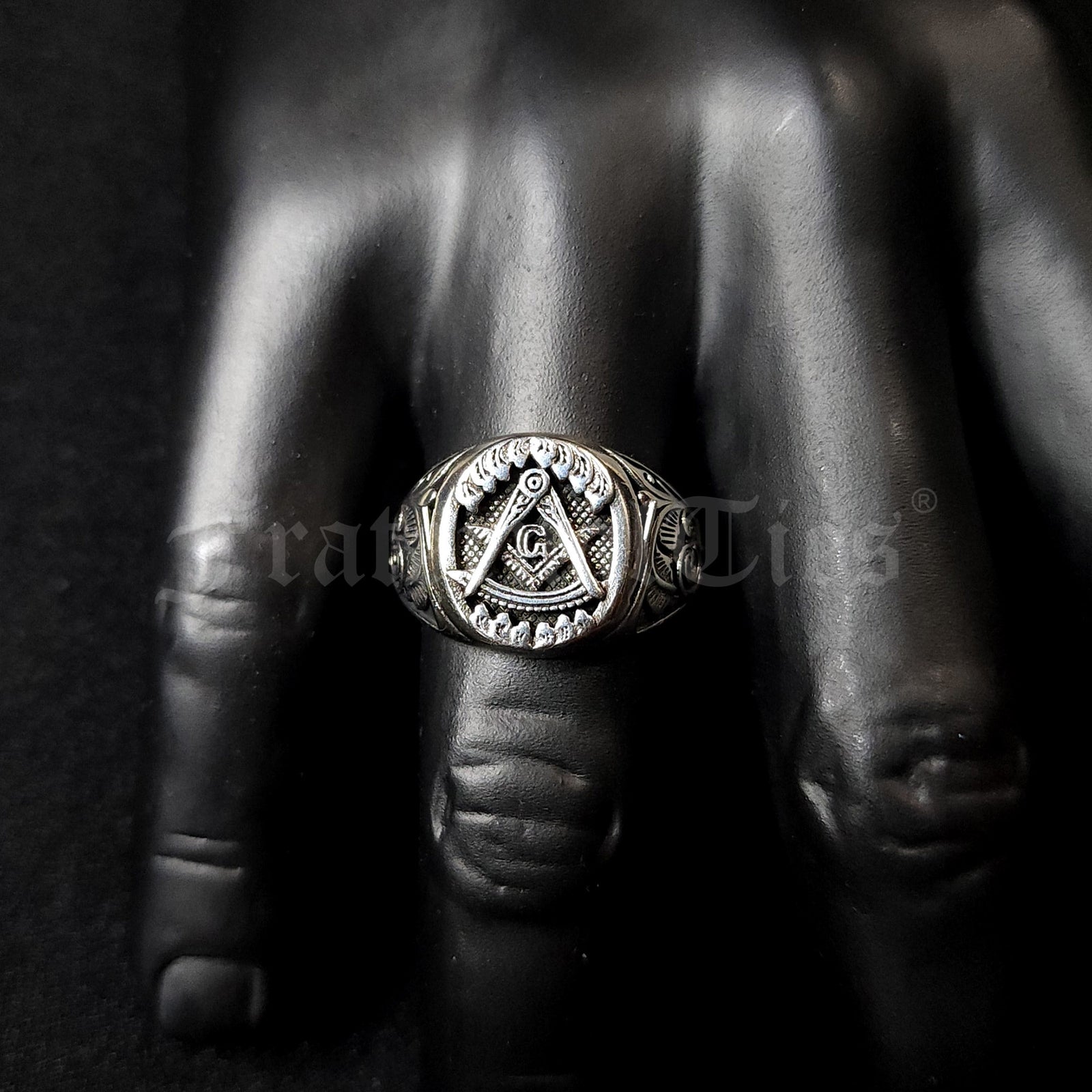 Past Master Signet Ring - Alloy, Affordable