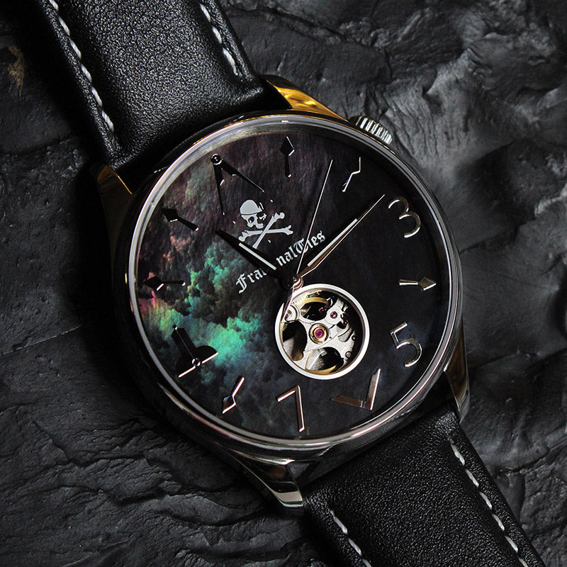 Black Mother of Pearl 357 Automatic