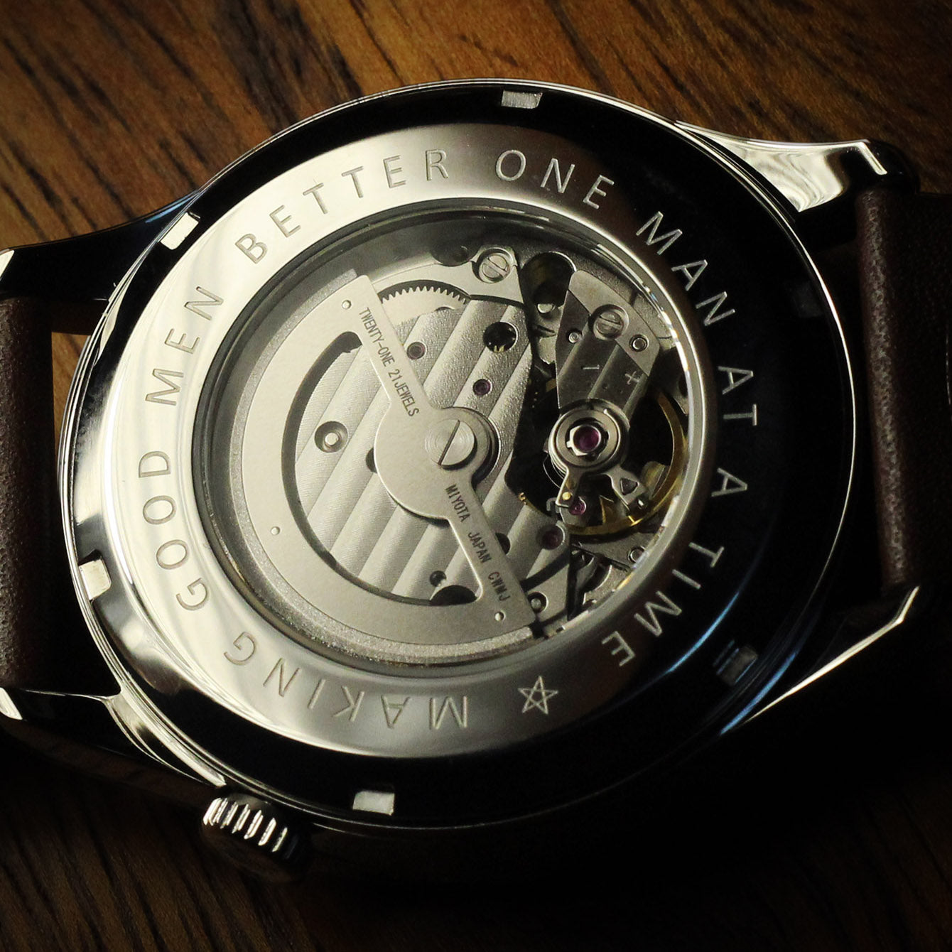 Brothers 33 – Lifetime Membership Card + FREE Automatic Watch