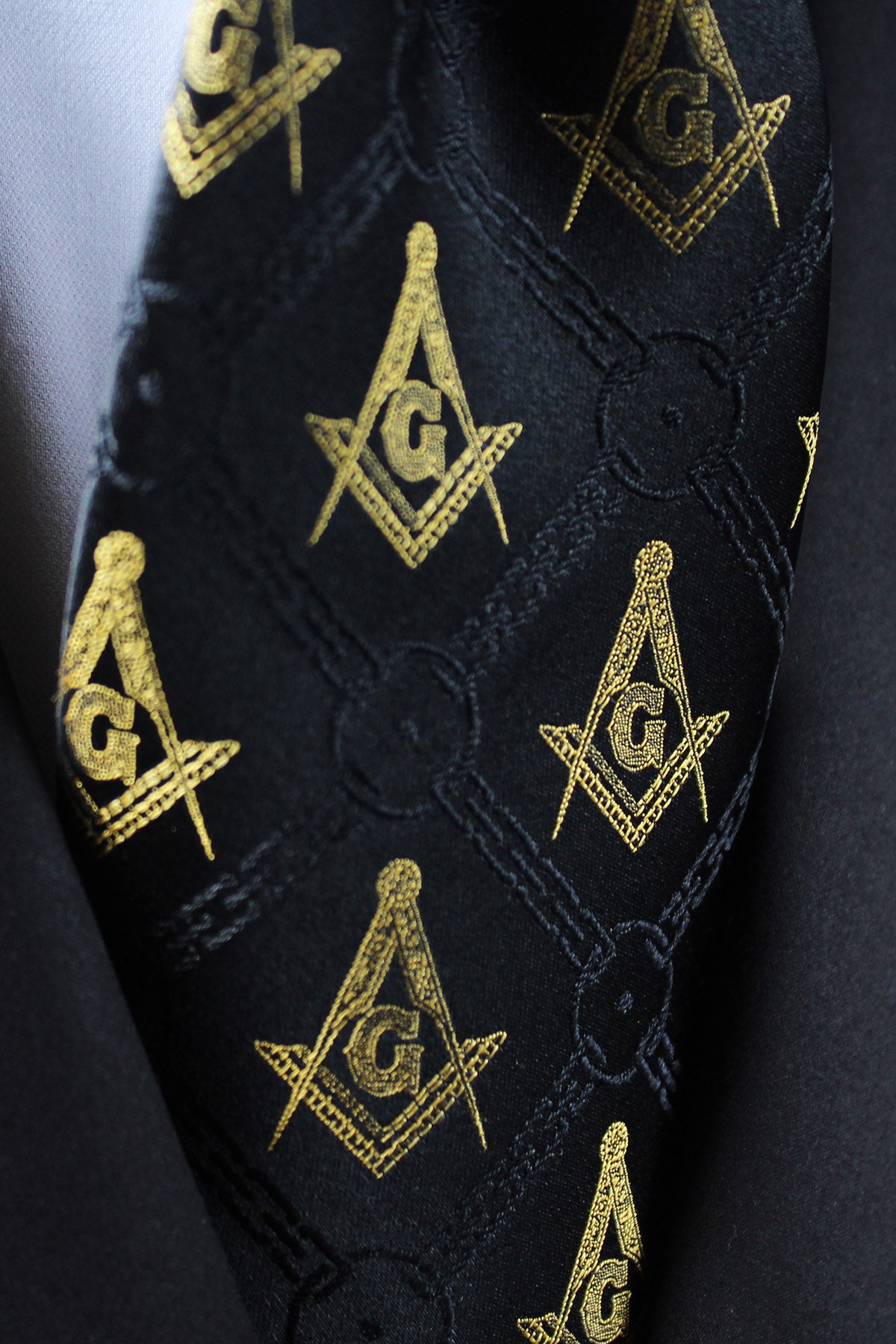 Doric Lodge Limited Edition Commemorative Silk Necktie