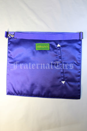 Bigfoot Master Mason Apron - Lambskin