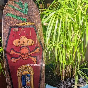 Master Mason Tracing Skateboard | Retro Rocket Deck