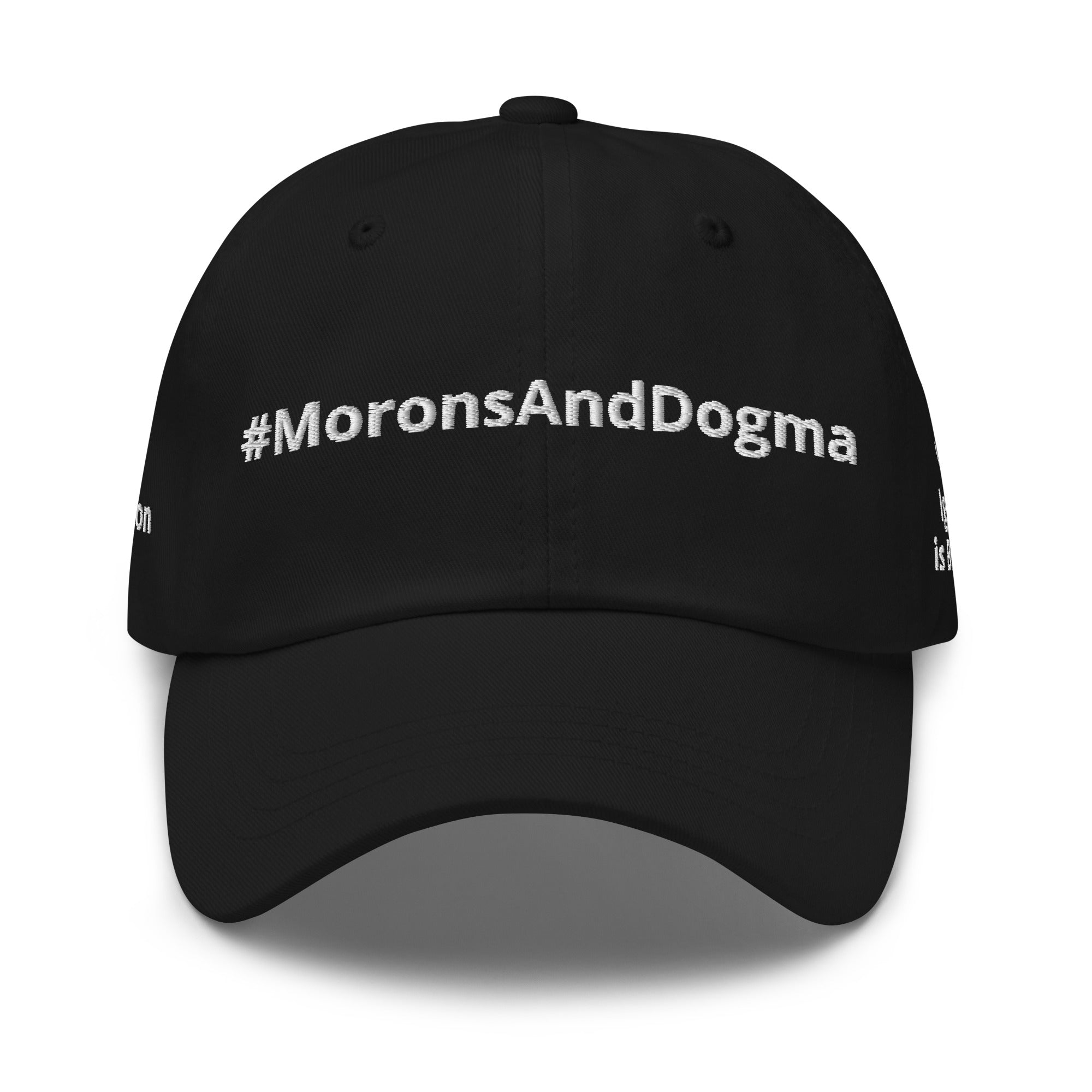 FraternalTies Morons and Dogma Anti-Anti-Mason Club Hat Front