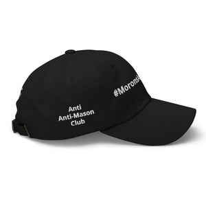 FraternalTies Morons and Dogma Anti-Anti-Mason Club Hat Right