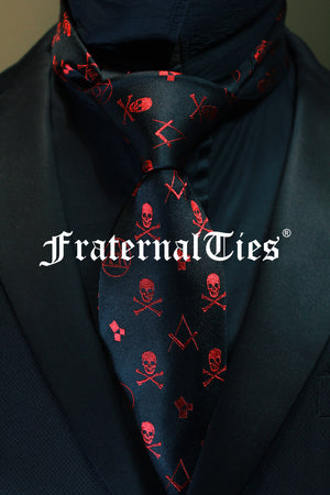 The Philosopher’s Stone Tie No. 3 – Crimson Edition