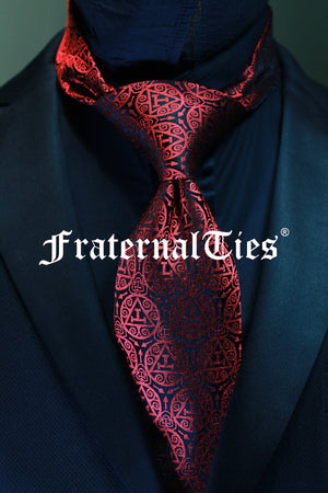 Royal Arch Masons Tie – Crimson Edition
