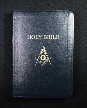 Deluxe Master Mason Edition Masonic Bible