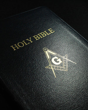 Deluxe Master Mason Edition Masonic Bible