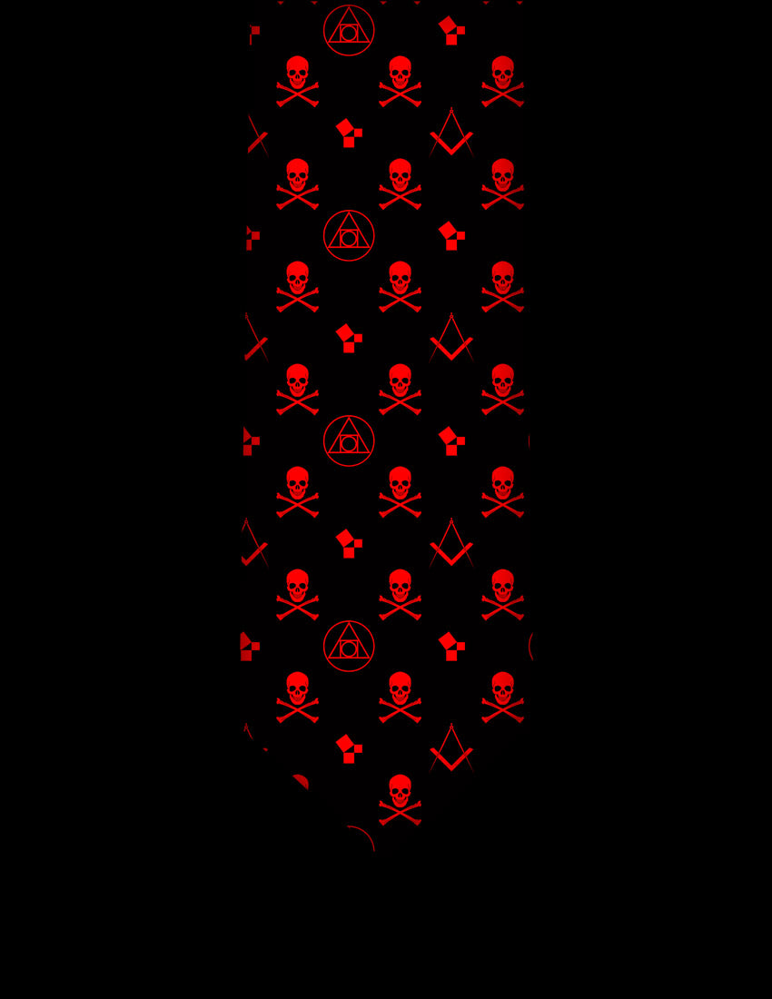 PRE-ORDER: The Philosopher’s Stone Tie No. 3 – Crimson Edition