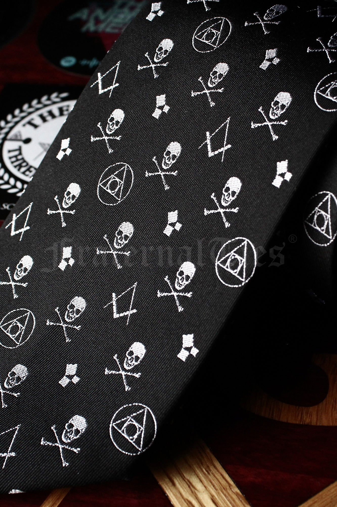 PRE-ORDER: The Philosopher's Stone Silk Necktie No. 3