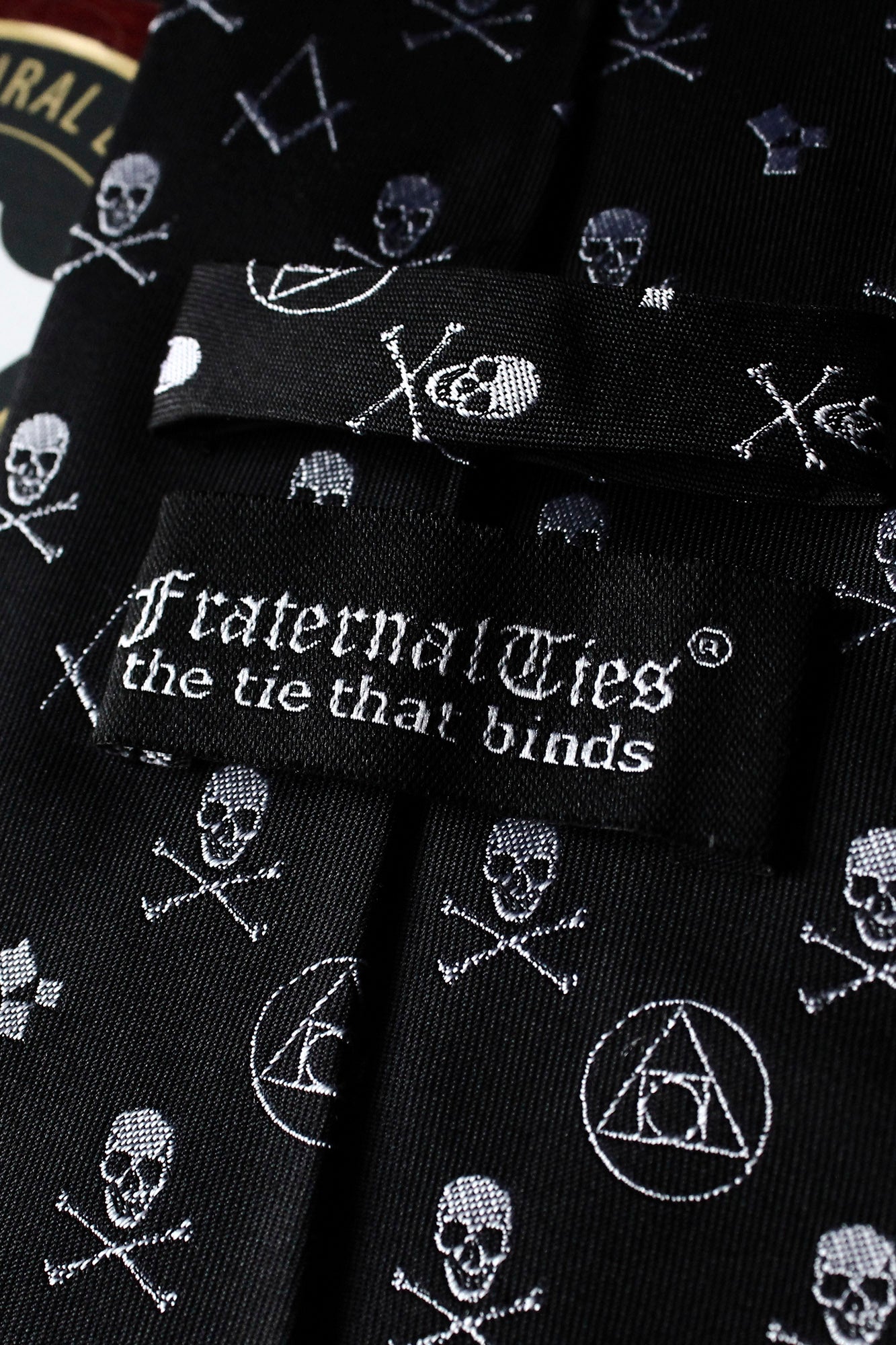 PRE-ORDER: The Philosopher's Stone Silk Necktie No. 3