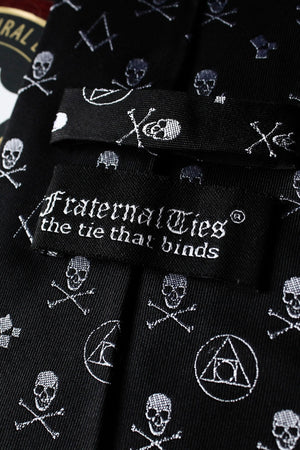 PRE-ORDER: The Philosopher's Stone Silk Necktie No. 3