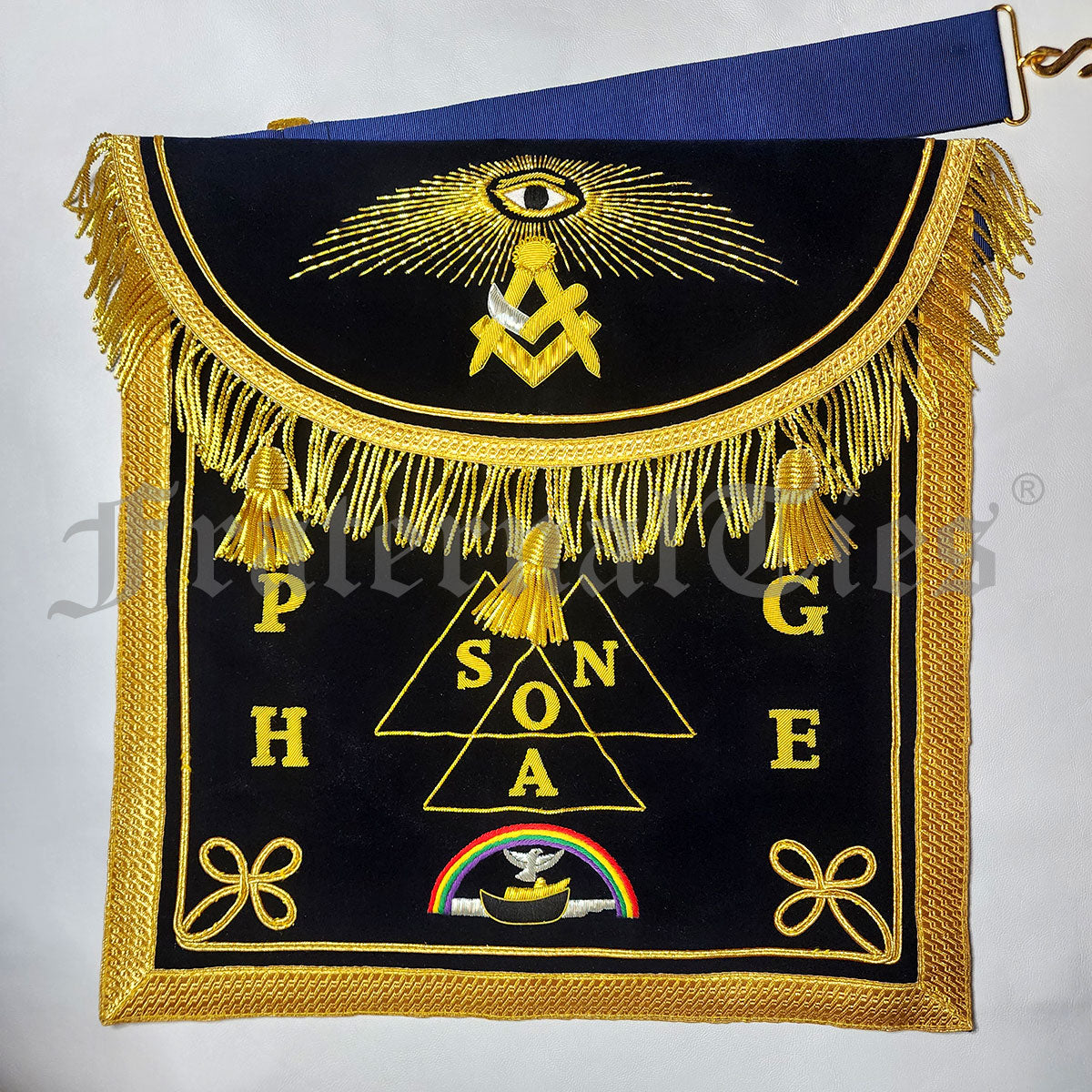 Apron, Sash, and Collars Set | Order of Free Gardeners