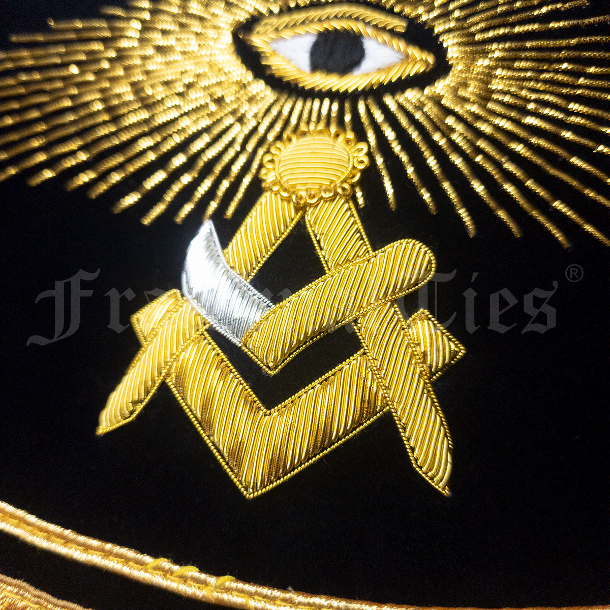 Apron, Sash, and Collars Set | Order of Free Gardeners