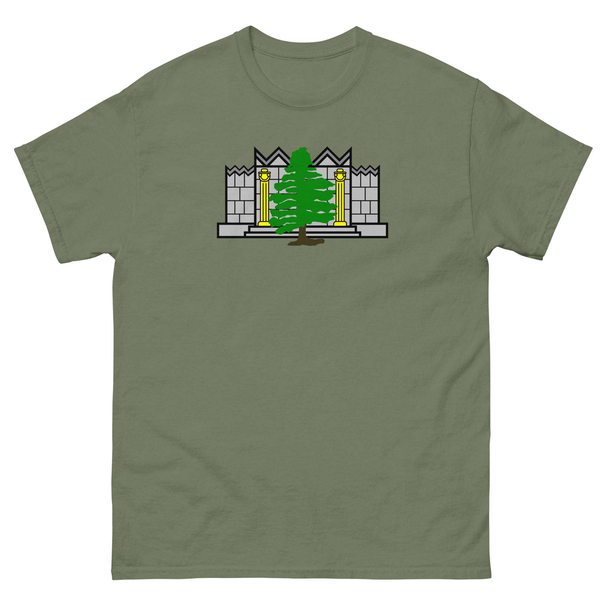Tall Cedars of Lebanon T-shirt