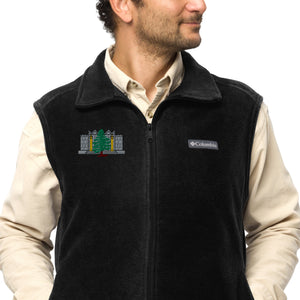 Tall Cedars of Lebanon Columbia fleece vest