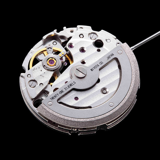 PRE ORDER | Black Mother of Pearl 357 Automatic